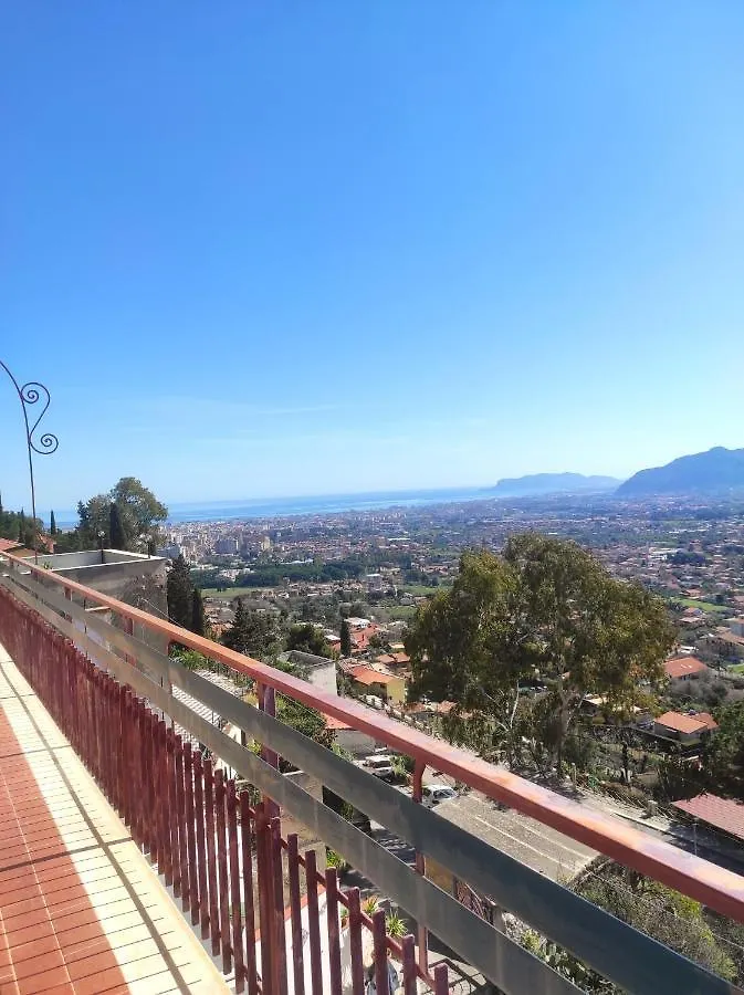La Casa Del Nonno Vila Monreale Casa de Férias
